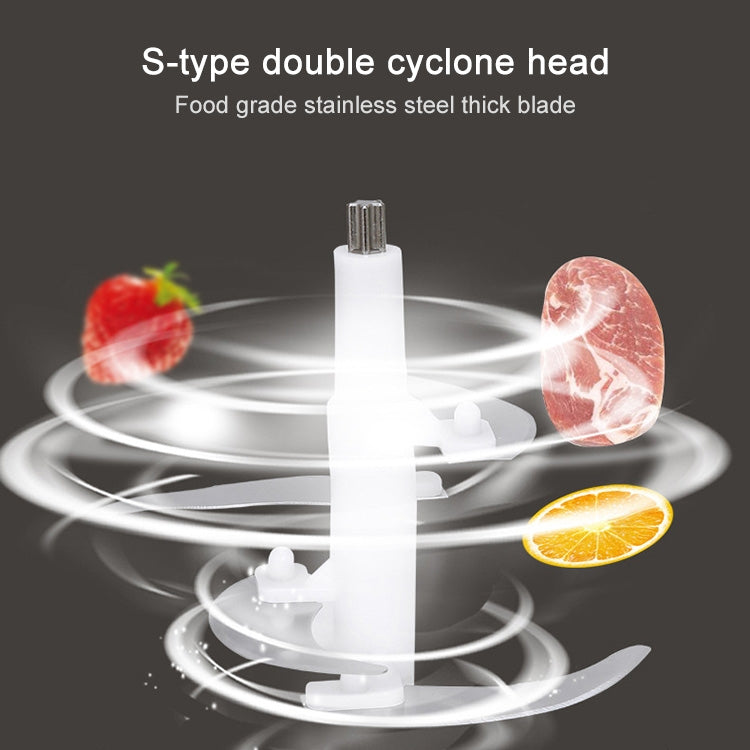 다기능 전기 주방 분쇄기 교반기 식품 가공기 무작위 색상 배송, 분쇄기 교반기