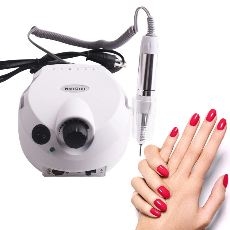 네일 10W 220V 전동 연마기 25000회전, EU 플러그