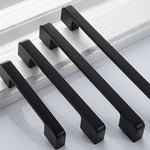 6613-224 심플 캐비닛 도어 손잡이 서랍 옷장 아연 합금 손잡이, 6613-224(검정 빨강)