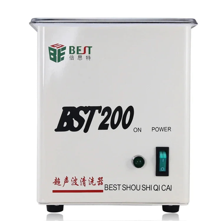 BEST-200 1.5L 스테인리스 스틸 초음파 세척기 (전압 220V), BEST-200 1.5L