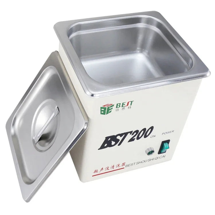 BEST-200 1.5L 스테인리스 스틸 초음파 세척기 (전압 220V), BEST-200 1.5L