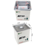 BEST-200 1.5L 스테인리스 스틸 초음파 세척기 (전압 220V), BEST-200 1.5L