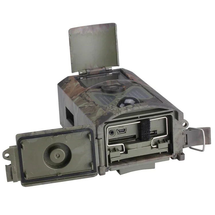 Suntek HC-550A 2.0인치 LCD 16MP 방수 IR 야간 투시 보안 사냥용 트레일 카메라, 120도 광각, HC-550A