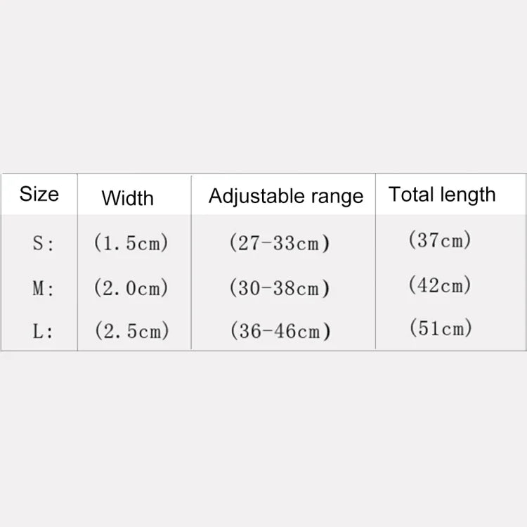 PU 가죽 뼈 디자인 반려동물 강아지 목걸이 반려동물 제품, 사이즈: S, 1.5 * 37cm, 사이즈: S