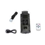 Suntek HC-700A 2.0인치 LCD 16MP 방수 IR 야간 투시 보안 사냥 트레일 카메라, 120도 광각, HC-700A
