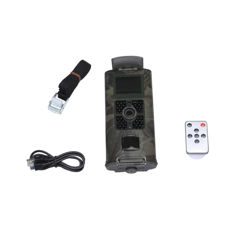 Suntek HC-700A 2.0인치 LCD 16MP 방수 IR 야간 투시 보안 사냥 트레일 카메라, 120도 광각, HC-700A