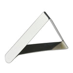 10개입 스테인리스 테이블보 클립 조절 가능한 삼각 클램프 홀더, 10개입