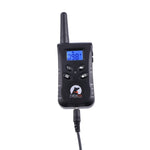 PD520V 자동 짖음 방지 목걸이 반려동물 훈련 제어 시스템, PD520V 블랙