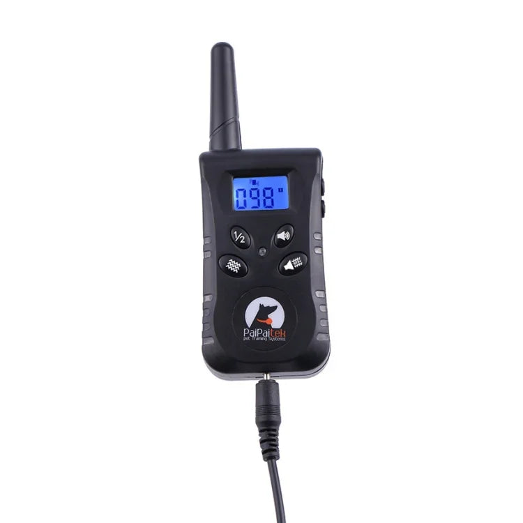 PD520V 자동 짖음 방지 목걸이 반려동물 훈련 제어 시스템, PD520V 블랙