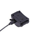 PD520V 자동 짖음 방지 목걸이 반려동물 훈련 제어 시스템, PD520V 블랙
