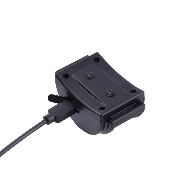 PD520V 자동 짖음 방지 목걸이 반려동물 훈련 제어 시스템, PD520V 블랙