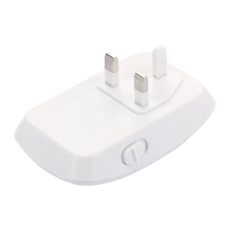 전자 초음파 모기 쥐 해충 퇴치기 LED 라이트 포함, UK 플러그, AC90V-250V, UK 플러그