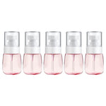 10개입 휴대용 리필 가능한 플라스틱 미세 안개 향수 스프레이 병 투명 빈 스프레이 병, 30ml, 30ml