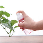 10개 휴대용 리필 가능한 플라스틱 미세 미스트 향수 스프레이 병 투명 빈 스프레이 병, 80ml, 80ml