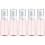 10개입 휴대용 리필 가능한 플라스틱 미세 안개 향수 스프레이 병 투명 빈 스프레이 병, 100ml, 100ml