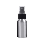 리필 가능한 유리 미세 분무기 알루미늄 병, 50ml, 50ml