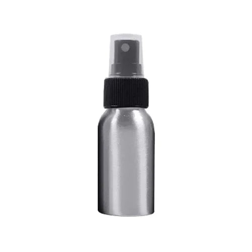 리필 가능한 유리 미세 분무기 알루미늄 병, 50ml, 50ml