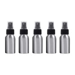 리필 가능한 유리 미세 분무기 알루미늄 병, 50ml, 50ml
