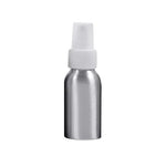리필 가능한 유리 미세 분무기 알루미늄 병, 50ml, 50ml