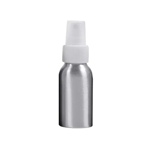 리필 가능한 유리 미세 분무기 알루미늄 병, 50ml, 50ml
