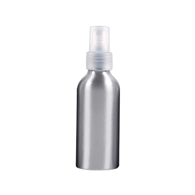 리필 가능한 유리 미세 안개 아토마이저 알루미늄 병, 100ml, 100ml