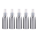 리필 가능한 유리 미세 안개 아토마이저 알루미늄 병, 100ml, 100ml