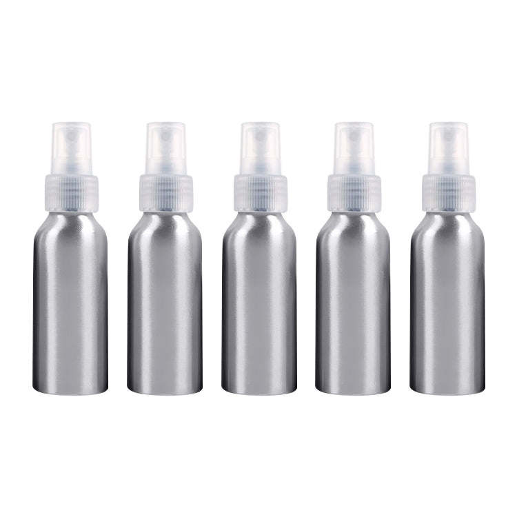 리필 가능한 유리 미세 안개 아토마이저 알루미늄 병, 100ml, 100ml