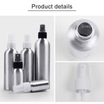 리필 가능한 유리 미세 안개 아토마이저 알루미늄 병, 100ml, 100ml