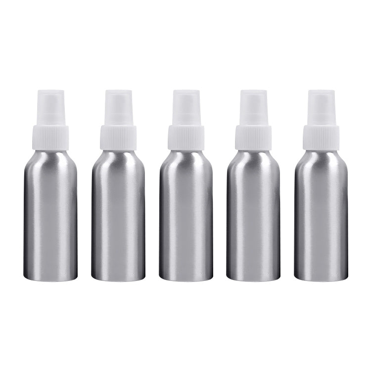 리필 가능한 유리 미세 안개 아토마이저 알루미늄 병, 100ml, 100ml
