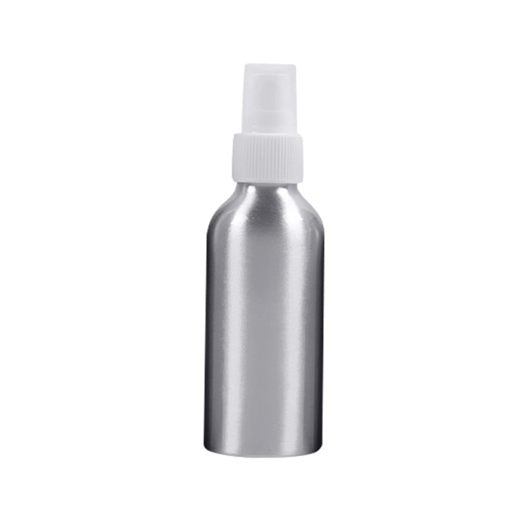 리필 가능한 유리 미세 안개 아토마이저 알루미늄 병, 100ml, 100ml