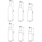 리필 가능한 유리 미세 안개 아토마이저 알루미늄 병, 100ml, 100ml