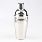 8 in 1 스테인리스 스틸 와인 칵테일 셰이커 도구 세트 천 가방 포함, 용량: 550ml, 550ml