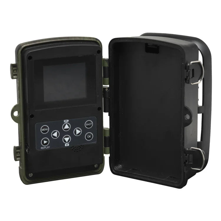 Suntek HC-800A 2.0인치 LCD 8MP 방수 IR 야간 투시 보안 사냥용 트레일 카메라, 120도 광각, HC-800A