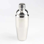 14 in 1 스테인리스 스틸 칵테일 셰이커 도구 세트 대나무 거치대 포함, 용량: 750ml, 750ml, 대나무