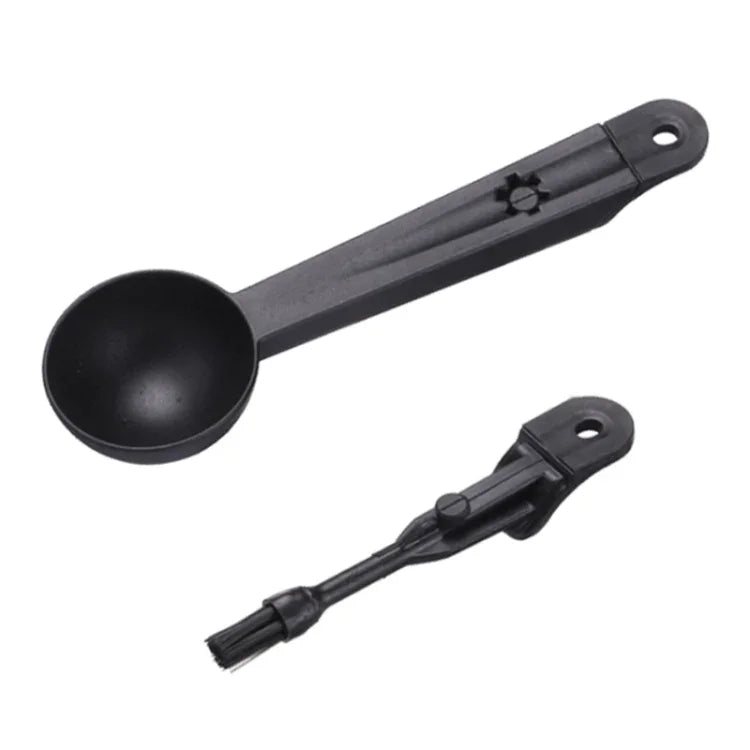 커피 머신 청소 브러시 도구와 계량 스푼, 커피 머신 청소 도구
