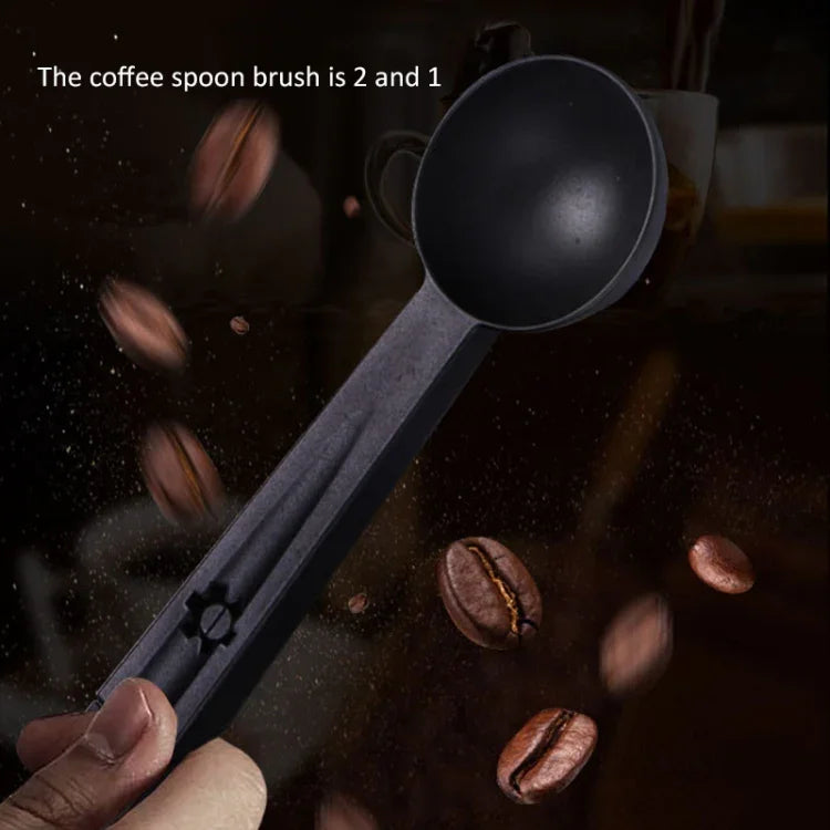 커피 머신 청소 브러시 도구와 계량 스푼, 커피 머신 청소 도구