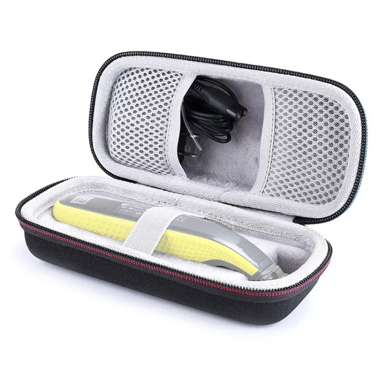 Portable EVA Shockproof Bag Shaver Storage Bag Box with Rope for Philips OneBlade, For Philips OneBlade