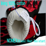2 Layer Fire Protection Portable Silicone Anti-skidding High Temperature Resistance Cooking Baking Barbecue Gloves, Size: 28-33 cm