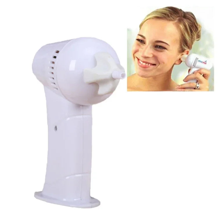 WaxVac 전기 부드럽고 효과적인 귀 청소기 성인 및 어린이용 귀 관리 도구 1개