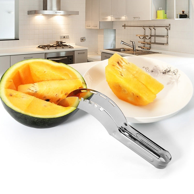 창의적 수박 멜론 과일 스테인리스 커터, 수박 커터