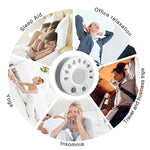 화이트 노이즈 기계 수면 보조 장치 아홉 가지 타이머 음악으로 수면 개선, UNM-GH-006