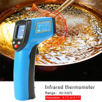 BENETECH GM531 휴대용 온도계 요리용 디지털 적외선 온도계, 측정 범위: -50~530℃, GM531