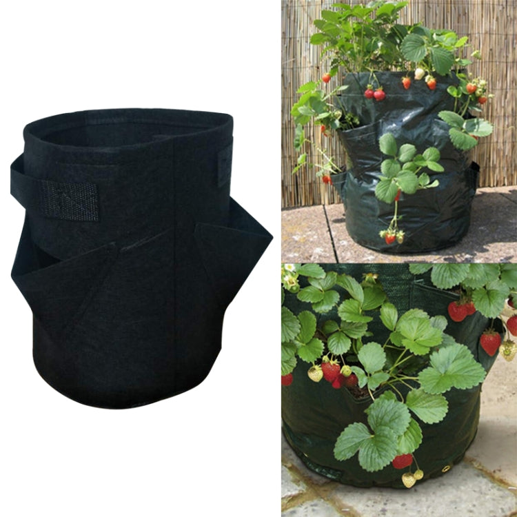 6포켓 26L / 7갤런 부직포 딸기 재배 가방, 크기: 30X35cm, 크기: 30X35cm