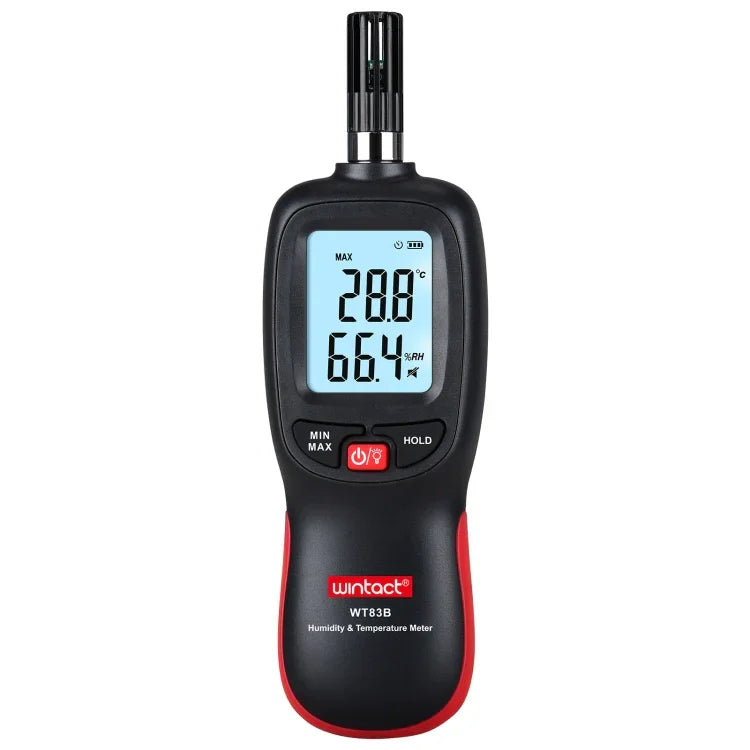 Wintact WT83B 블루투스 디지털 습도 및 온도계, WT83B