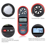 Wintact WT816A 디지털 전자 온도계 풍속계, WT816A