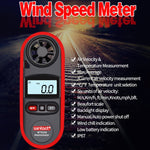 Wintact WT816A 디지털 전자 온도계 풍속계, WT816A