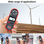 Wintact WT816A 디지털 전자 온도계 풍속계, WT816A