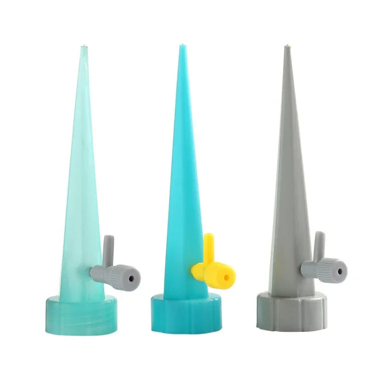 FR-258 40개 4/7mm 모세관 투명 곡선 방울 화살표 원예 미세 분무 관개 화살표, 12개