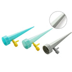 FR-258 40개 4/7mm 모세관 투명 곡선 방울 화살표 원예 미세 분무 관개 화살표, 12개