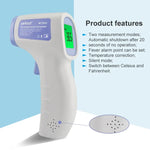 Wintact WT3652 비접촉 적외선 온도계 온도 측정기, WT3652
